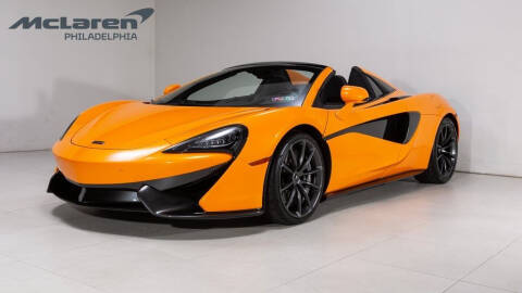 2020 McLaren 570S Spider
