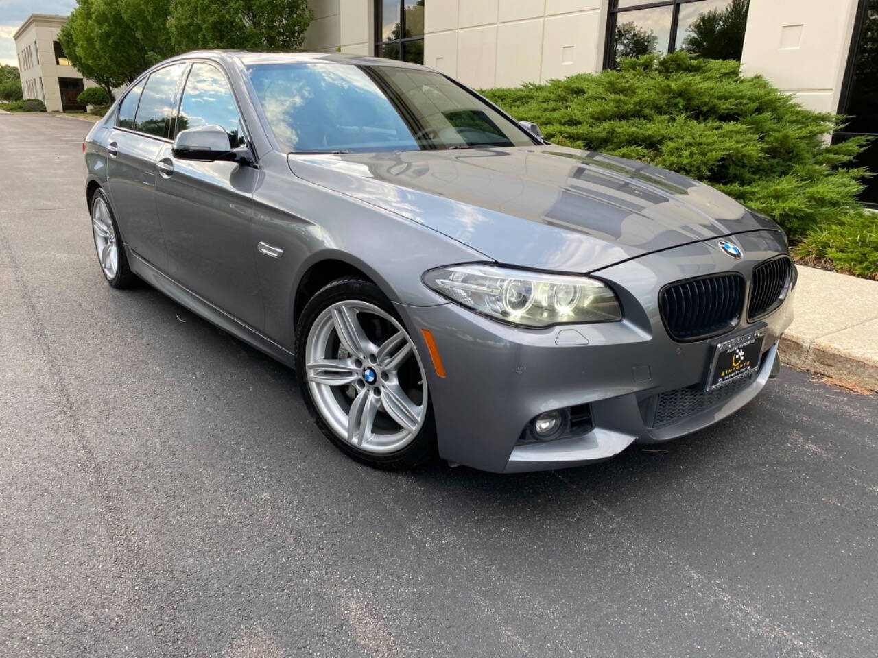 2015 BMW 5 Series for sale at International European Motor Group in Kenosha, WI