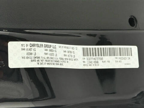 2013 FIAT 500 Abarth