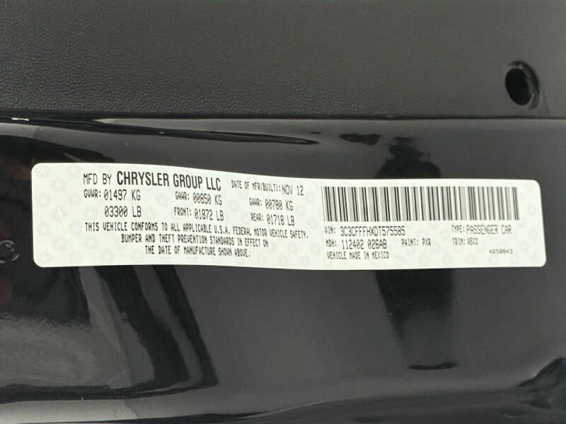 2013 FIAT 500 Abarth