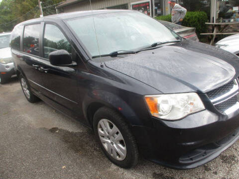 2014 Dodge Grand Caravan SE