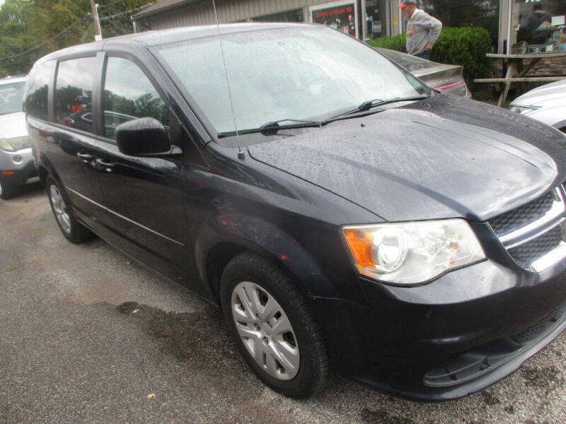 2014 Dodge Grand Caravan SE