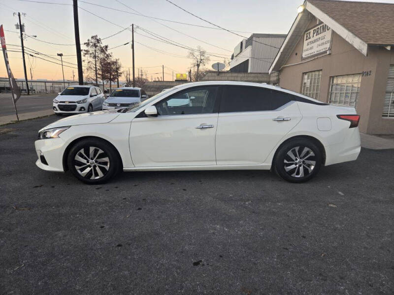 2020 Nissan Altima 2.5 S