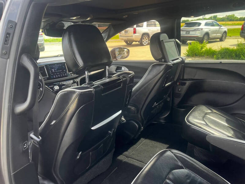2018 Chrysler Pacifica Limited