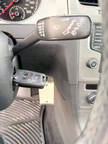 2016 Volkswagen Golf SportWagen TSI S