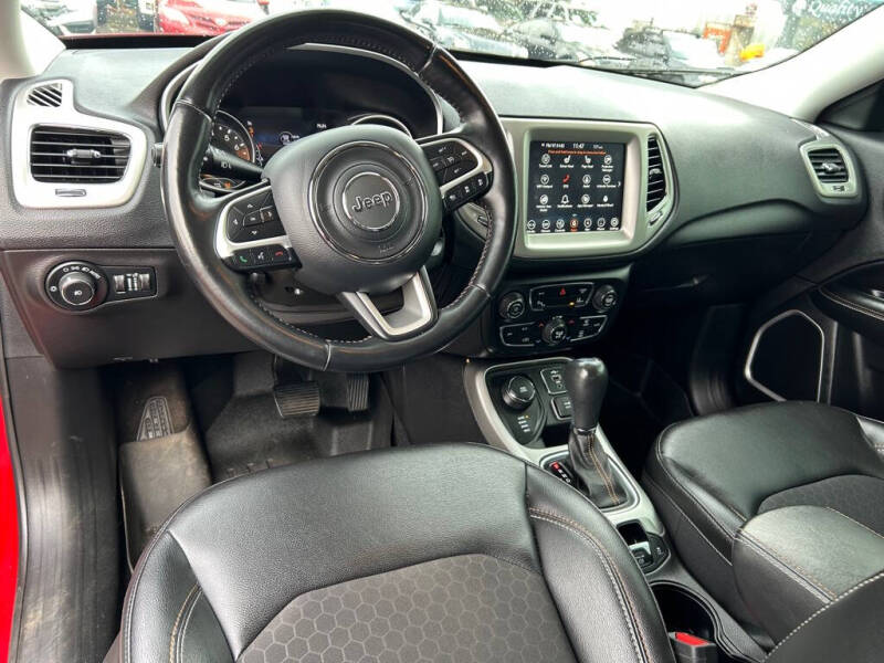 2020 Jeep Compass Latitude