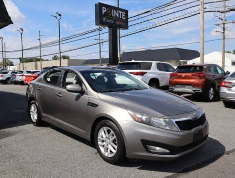 2013 Kia Optima for sale at Pointe Buick Gmc in Carneys Point NJ