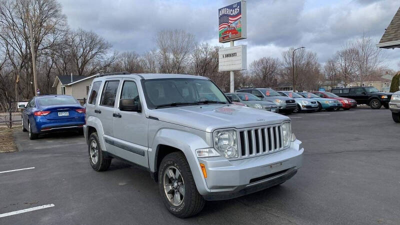 2008 Jeep Liberty for sale at Americars LLC in Saint Paul MN