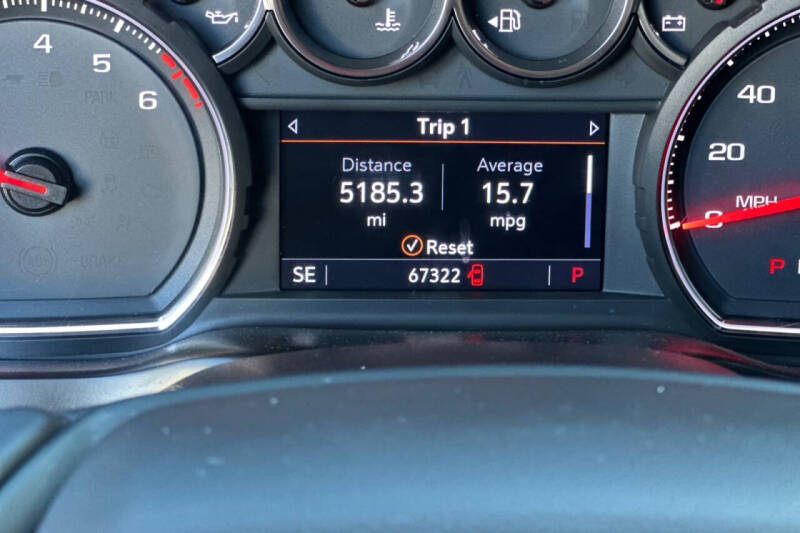 2020 Chevrolet Silverado 1500