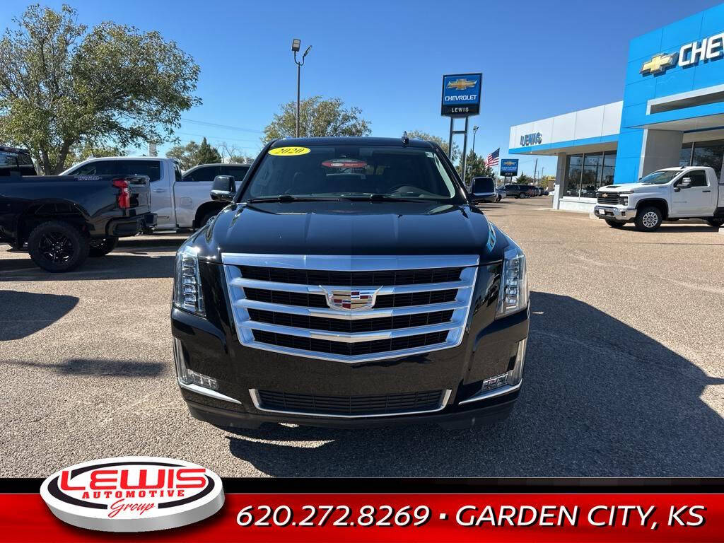 2020 Cadillac Escalade for sale at Lewis Chevrolet of Garden City in Garden City, KS