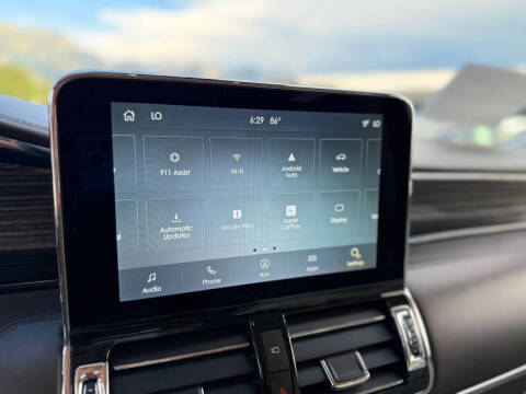 2021 Lincoln Navigator Black Label