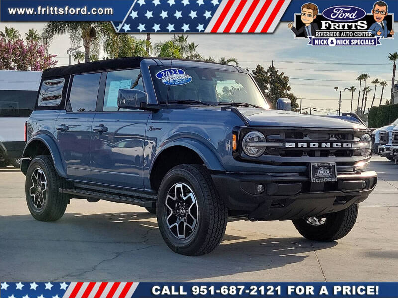 2023 Ford Bronco Outer Banks