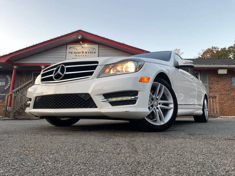 2014 Mercedes-Benz C-Class