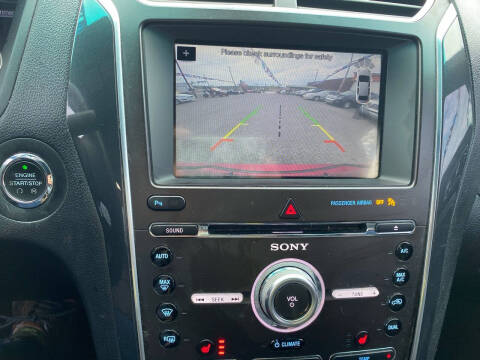 2017 Ford Explorer Sport