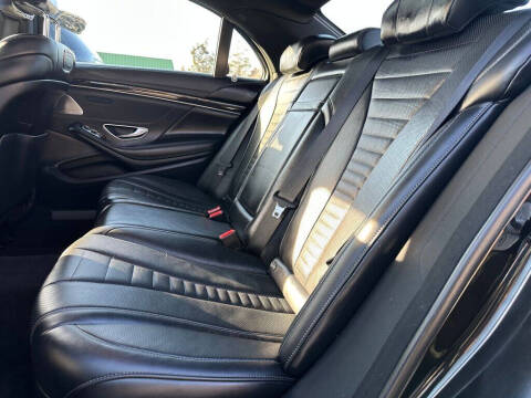 2019 Mercedes-Benz S-Class S 560 4MATIC