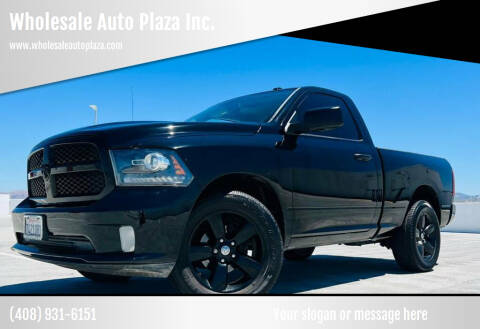 2014 RAM 1500 for sale at Wholesale Auto Plaza Inc. in San Jose CA