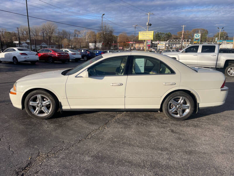 2002 Lincoln LS