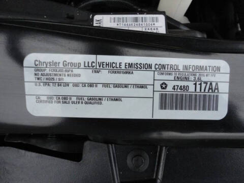 2015 Dodge Grand Caravan SXT