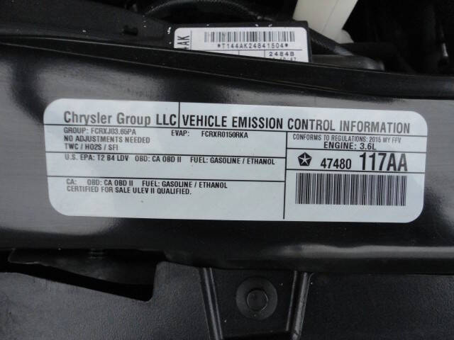 2015 Dodge Grand Caravan SXT