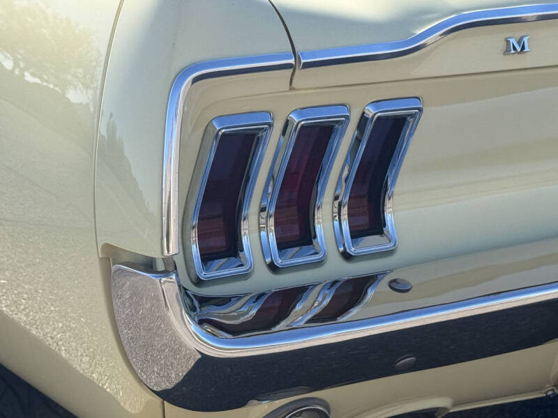 1967 Ford Mustang