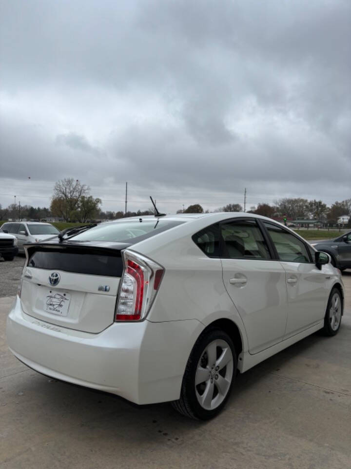 2012 Toyota Prius for sale at Hawkeye Auto of De Soto LLC in Carlisle, IA