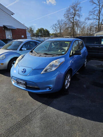 2012 Nissan LEAF SL