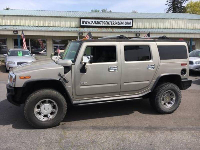 2004 HUMMER H2