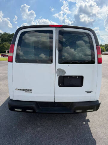 2012 Chevrolet Express 1500