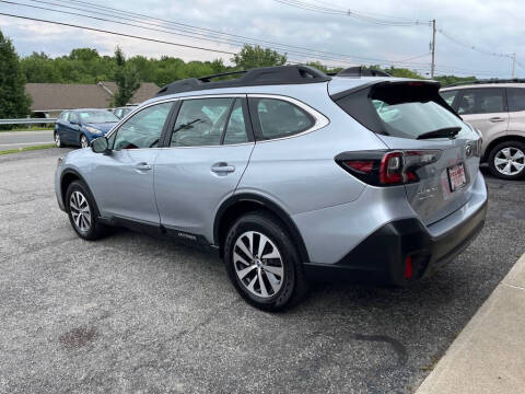 2020 Subaru Outback