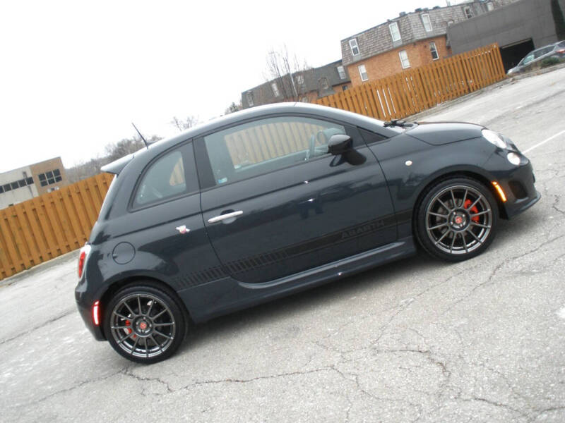 2017 FIAT 500 Abarth