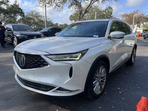 2022 Acura MDX for sale at PHIL SMITH AUTOMOTIVE GROUP - Phil Smith Acura in Pompano Beach FL
