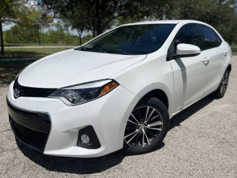 2016 Toyota Corolla for sale at Prestige Motor Cars in Houston TX