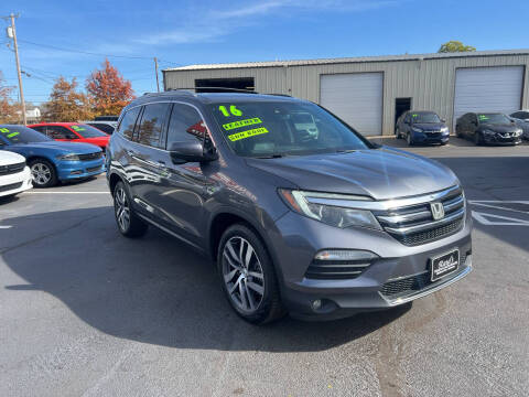 2016 Honda Pilot Touring