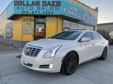 2014 Cadillac XTS for sale at Dollar Daze Auto Sales Inc in Detroit MI