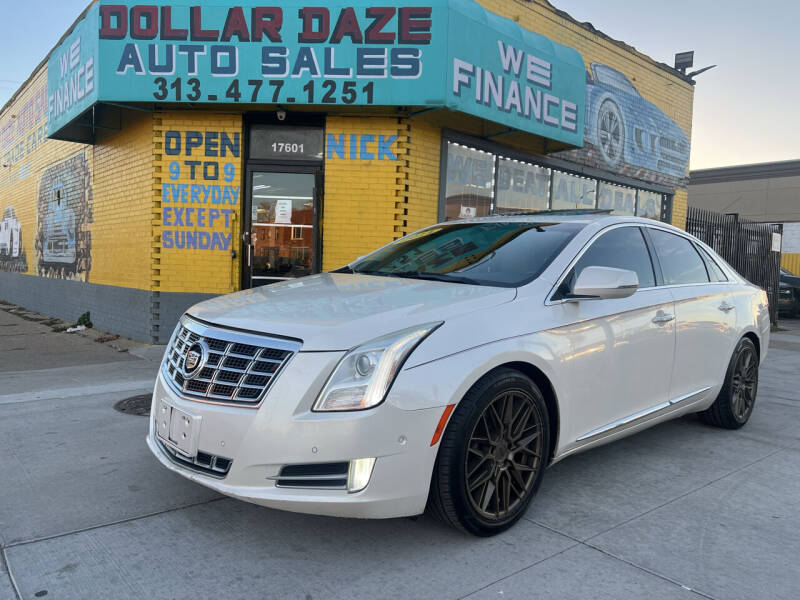 2014 Cadillac XTS for sale at Dollar Daze Auto Sales Inc in Detroit MI