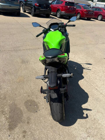 2023 Kawasaki Ninja 650