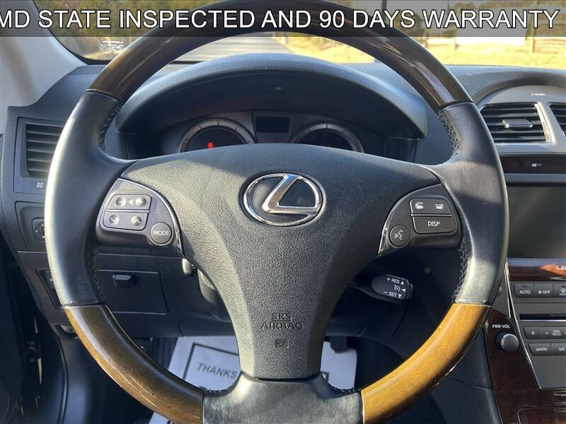 2011 Lexus ES 350