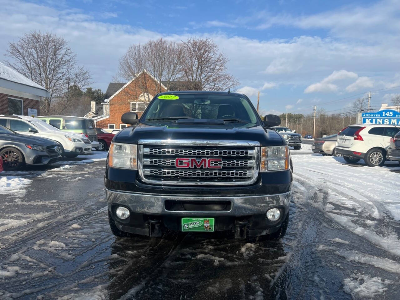 2012 GMC Sierra 2500HD for sale at Kinsman Auto Sales in North Andover, MA