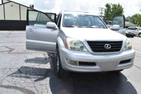 2007 Lexus GX 470