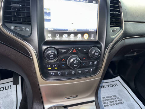 2017 Jeep Grand Cherokee Summit