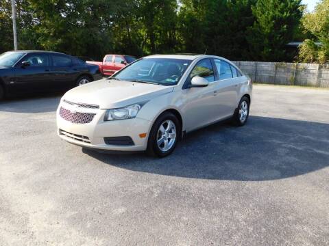 2011 Chevrolet Cruze for sale at Advance Auto Sales in Florence AL