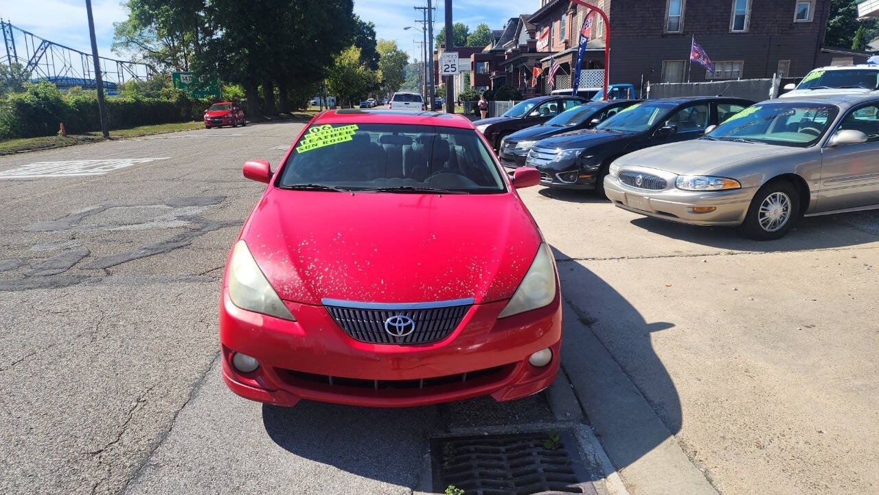 2006 Toyota Camry Solara for sale at River Front Motors in Bellaire, OH