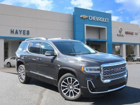 2020 GMC Acadia for sale at HAYES CHEVROLET Buick GMC Cadillac Inc in Alto GA