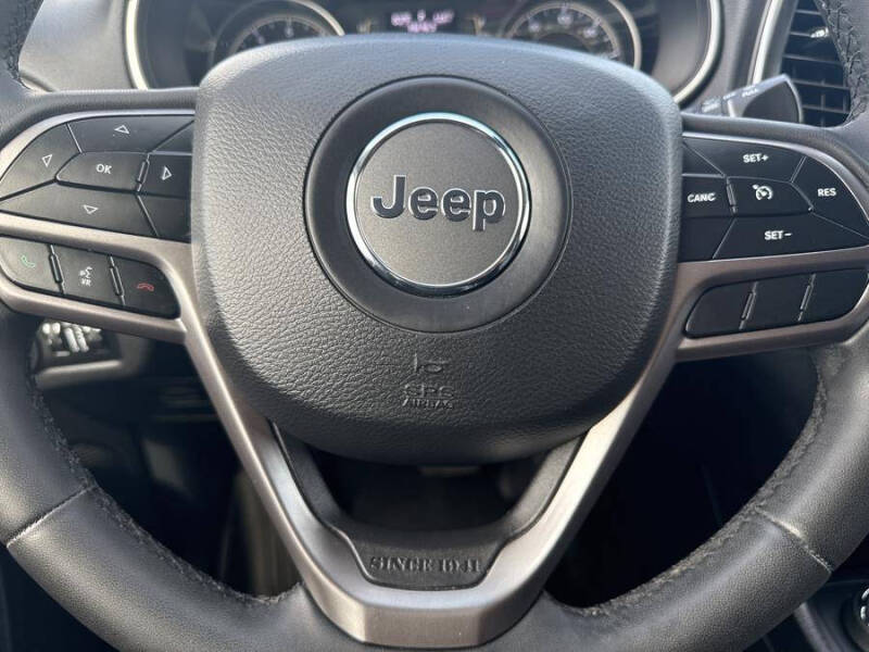 2020 Jeep Cherokee Latitude Plus