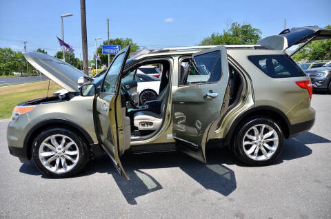 2012 Ford Explorer Limited