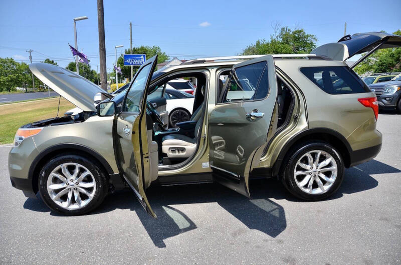 2012 Ford Explorer Limited