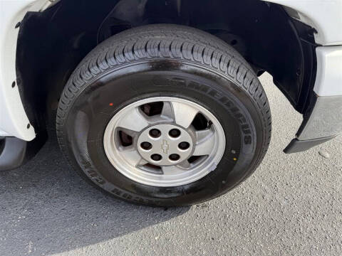 2002 Chevrolet Suburban