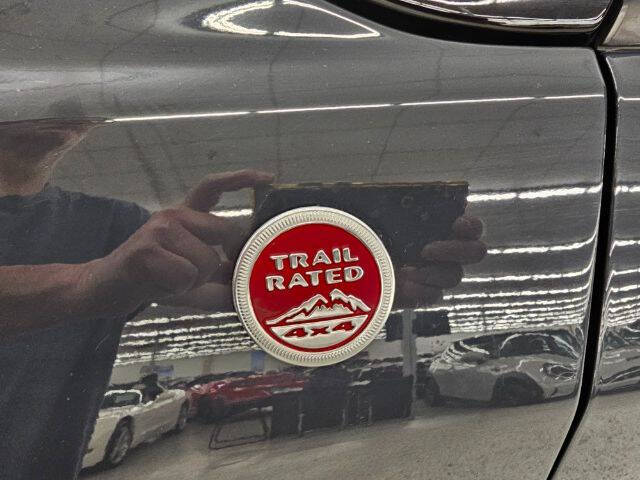 2018 Jeep Compass Trailhawk