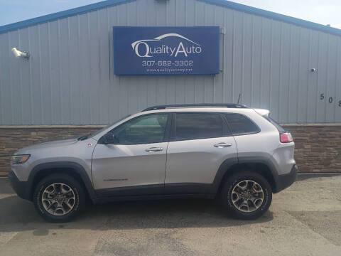 2022 Jeep Cherokee