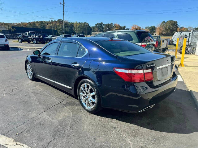 2007 Lexus LS 460 for sale at David's Motors LLC in Roanoke Rapids, NC